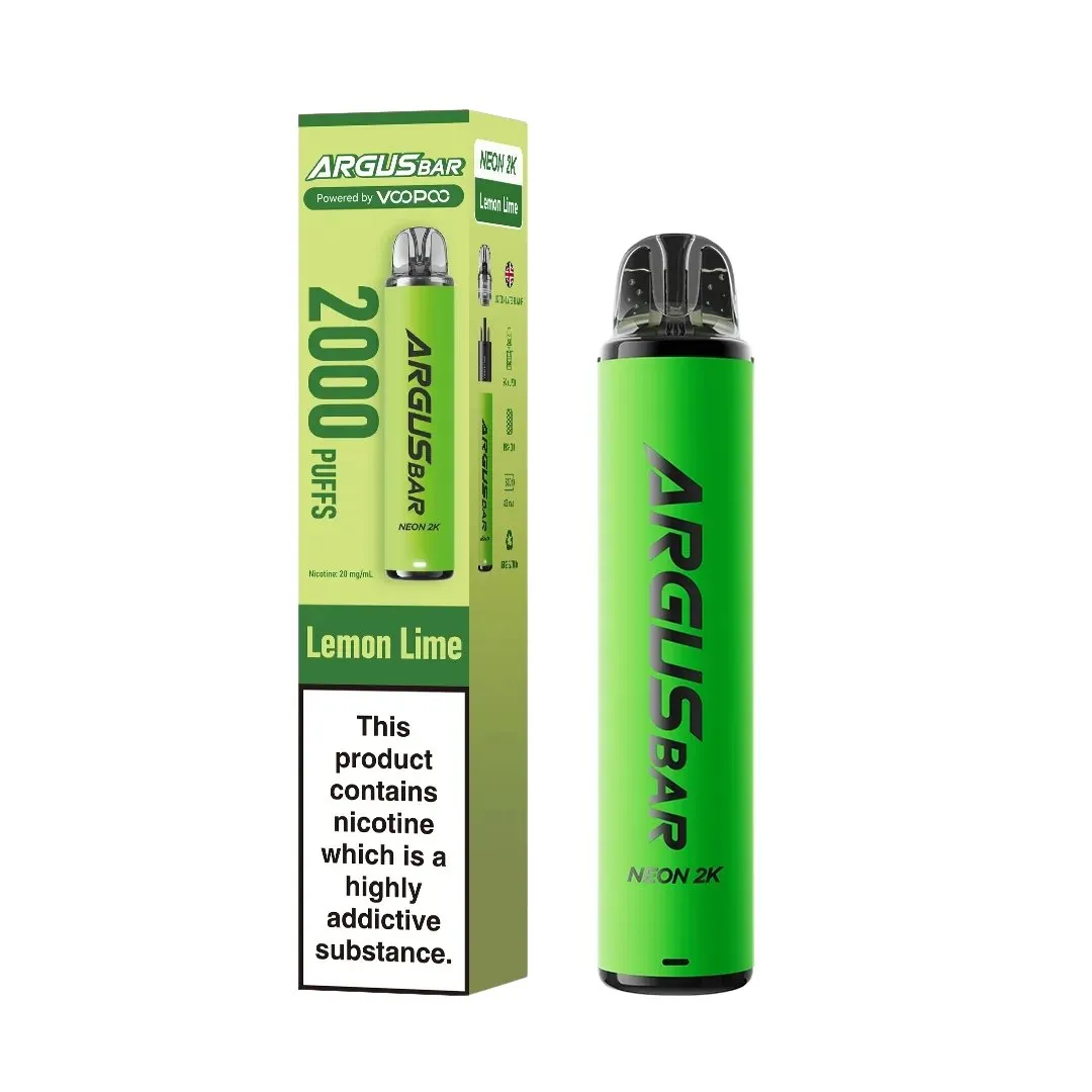 Buy VooPoo Argus Bar Neon 2K Kit | £4.79 - Vape Fair