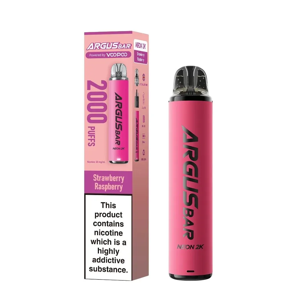 Buy VooPoo Argus Bar Neon 2K Kit | £4.79 - Vape Fair
