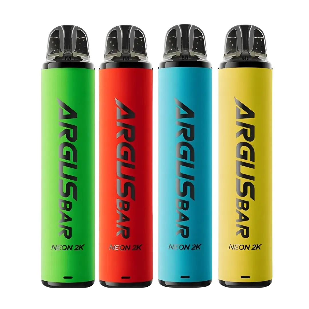 VooPoo Argus Bar Neon 2K Prefilled Pod Kit