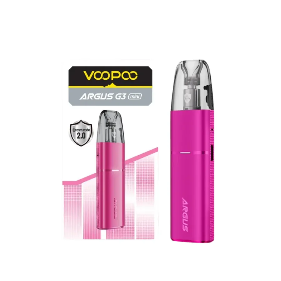 Buy Voopoo Argus G3 Mini Kit | £11.79 - Vape Fair