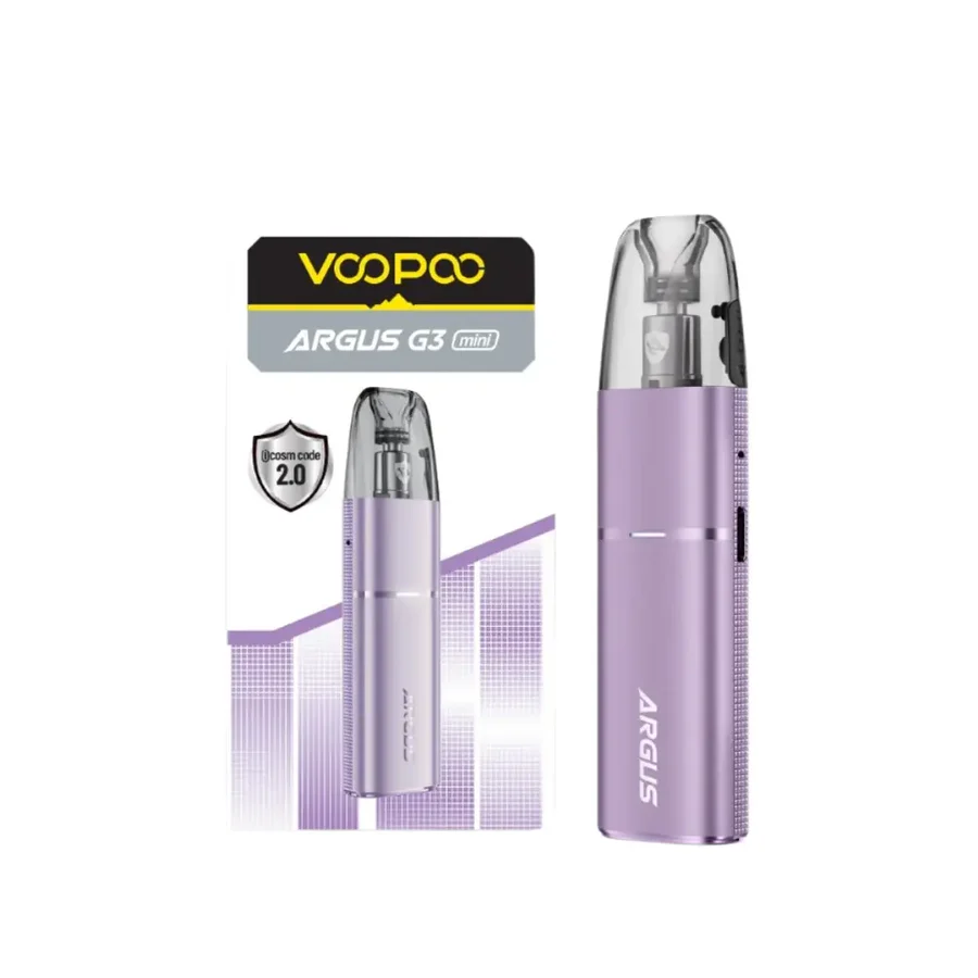 Buy Voopoo Argus G3 Mini Kit | £11.79 - Vape Fair