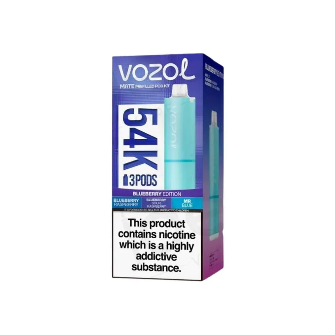 Buy Vozol Mate 54K Prefilled Pod Kit | £10.79 - Vape Fair
