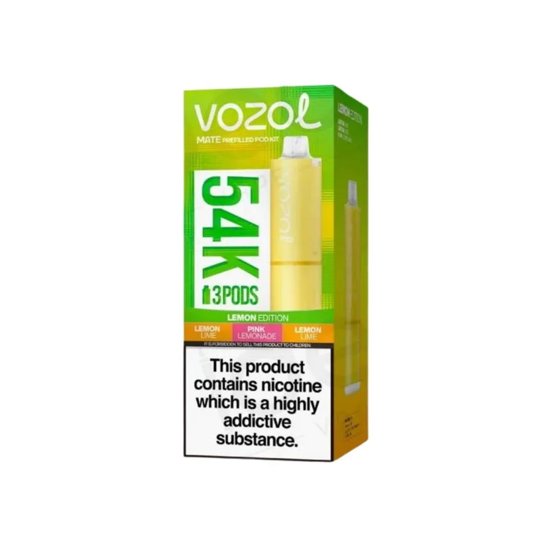 Buy Vozol Mate 54K Prefilled Pod Kit | £10.79 - Vape Fair