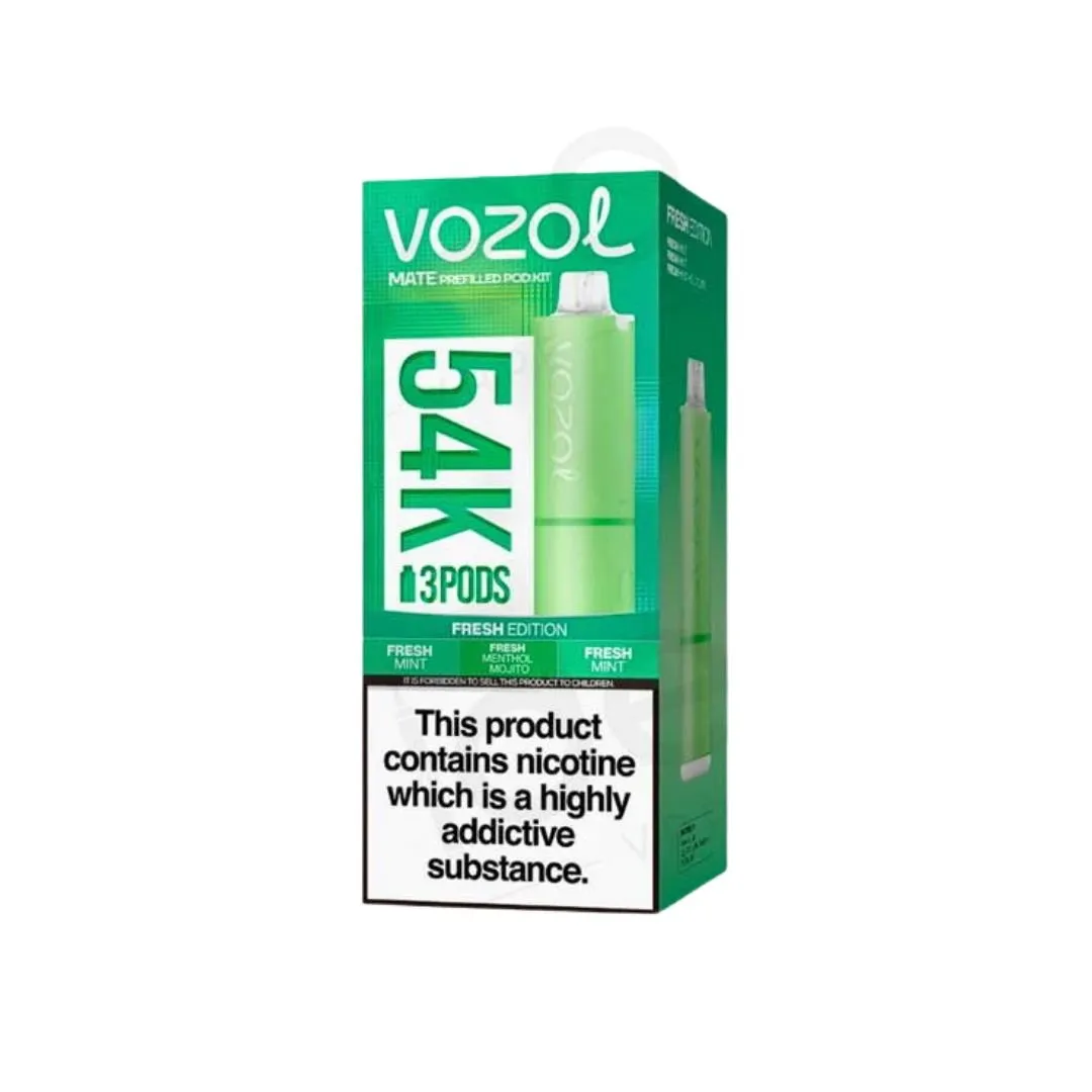 Buy Vozol Mate 54K Prefilled Pod Kit | £10.79 - Vape Fair