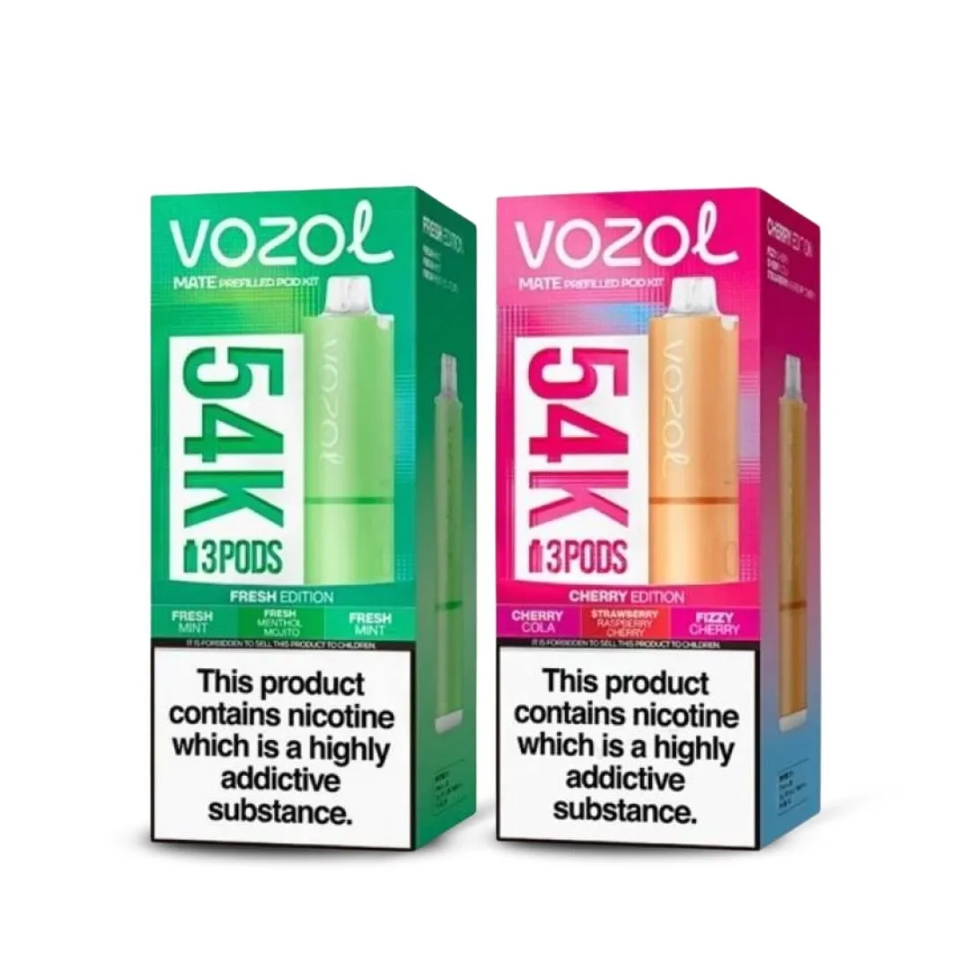 Buy Vozol Mate 54K Prefilled Pod Kit | £10.79 - Vape Fair