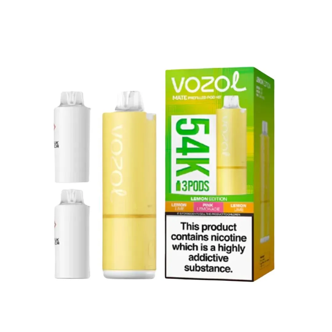 Buy Vozol Mate 54K Prefilled Pod Kit £10.90 - Vape Fair