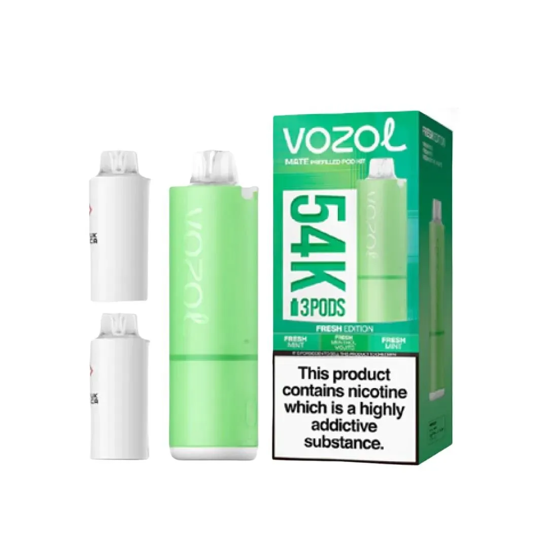 Buy Vozol Mate 54K Prefilled Pod Kit £10.90 - Vape Fair