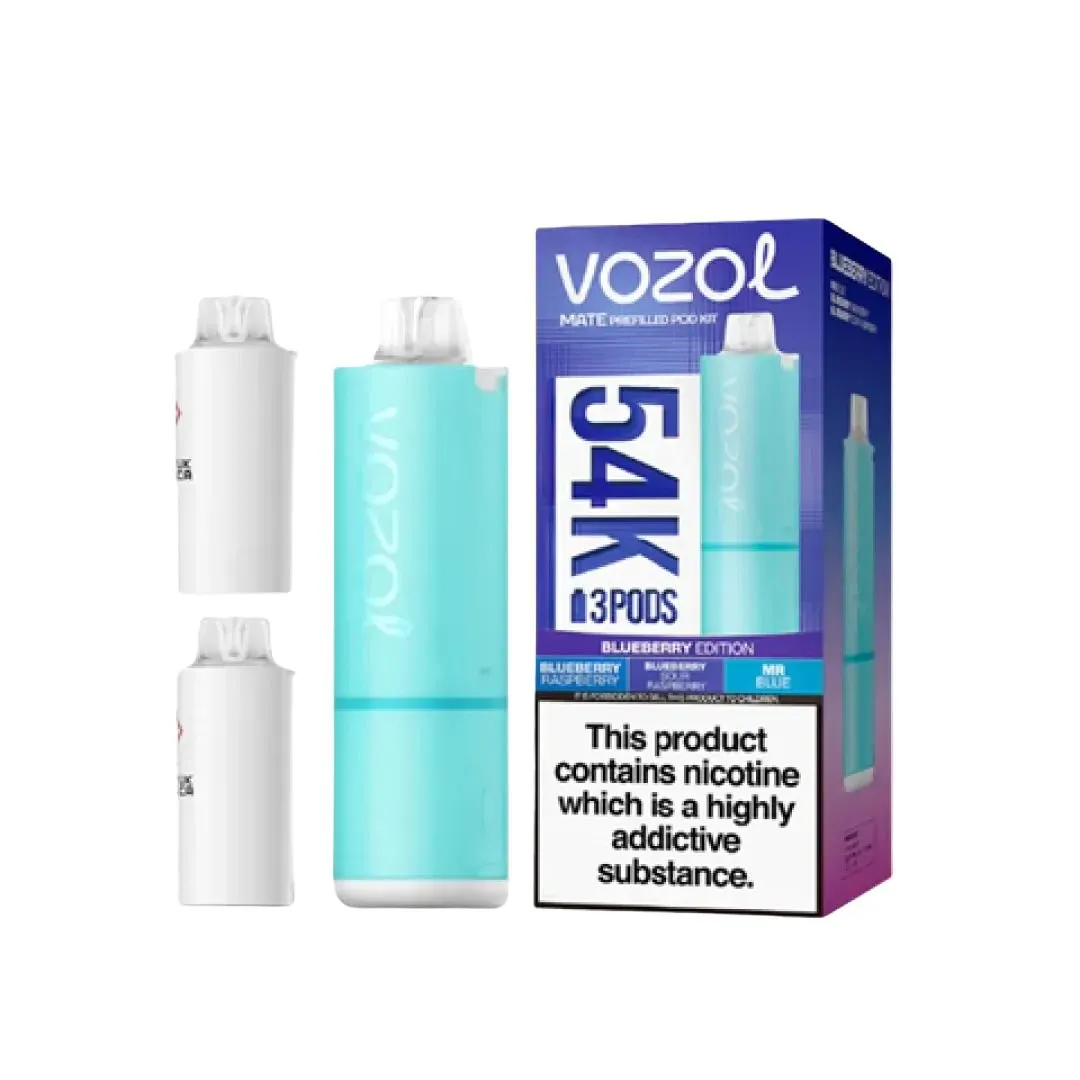 Buy Vozol Mate 54K Prefilled Pod Kit £10.90 - Vape Fair
