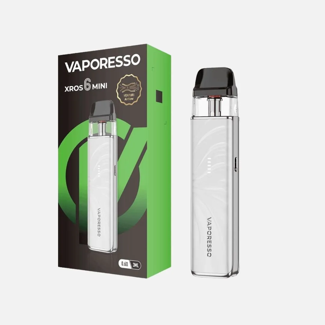 Buy Vaporesso XROS 6 Mini Pod Kit | £15.99 - Vape Fair