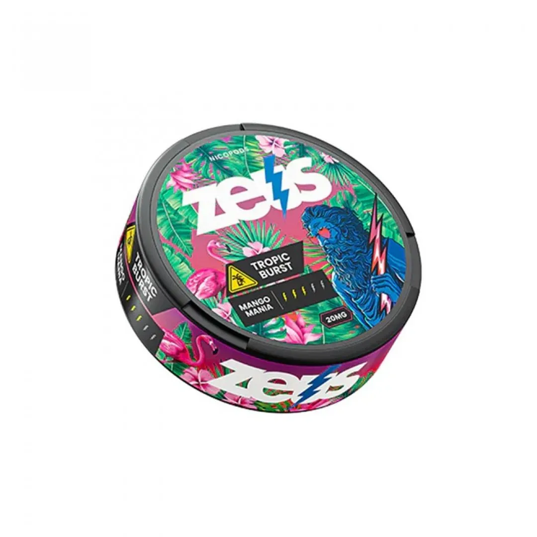 ZEUS Nicotine Pouches - Discreet Nicotine Delivery